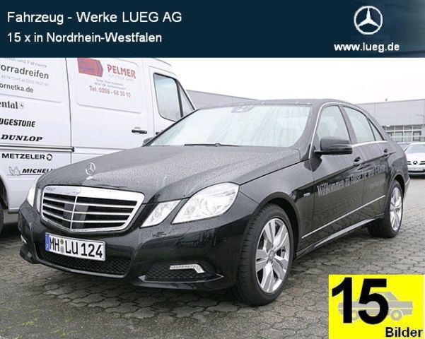 Mercedes-Benz E 350 Avantgarde