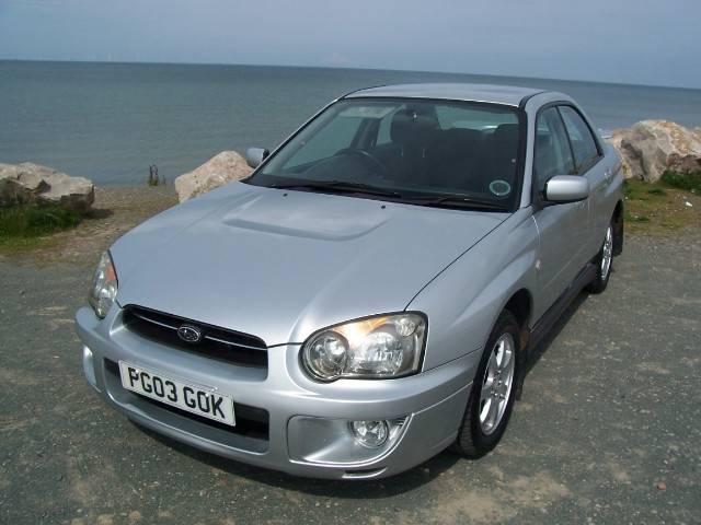 Subaru Impreza 20 GX 4WD