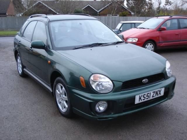 Subaru Impreza 20 GX 4WD Wagon Subaru Impreza 20 GX 4WD Wagon