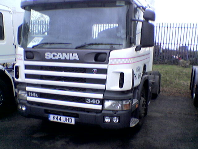 Scania P420 124G