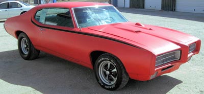 Pontiac GTO 2dr HT