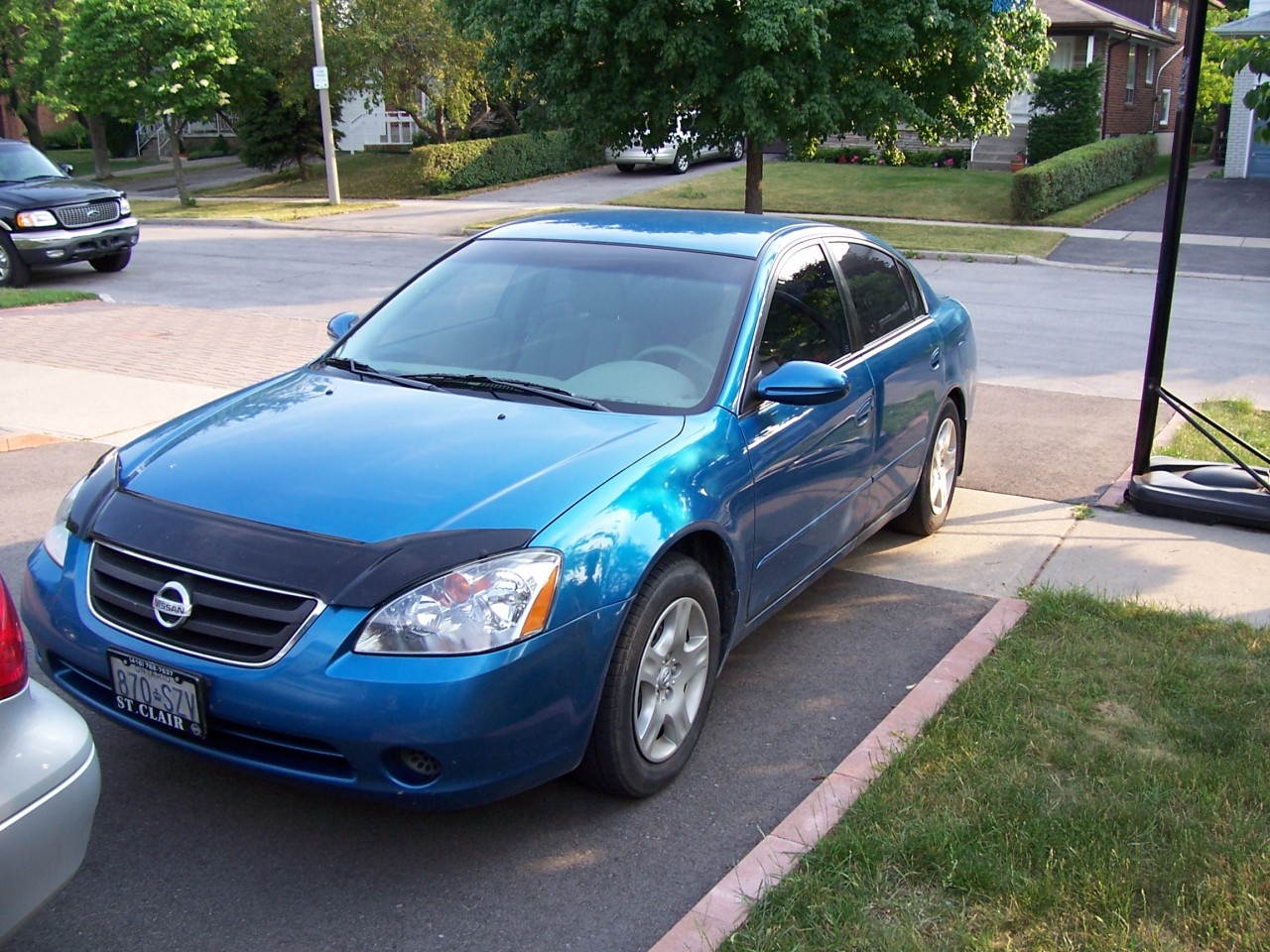 Nissan Altima 4XLE