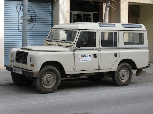 Land Rover Santana Cazorla Series III