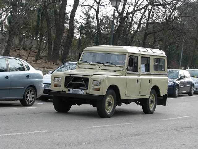 Land Rover Santana Cazorla Series III