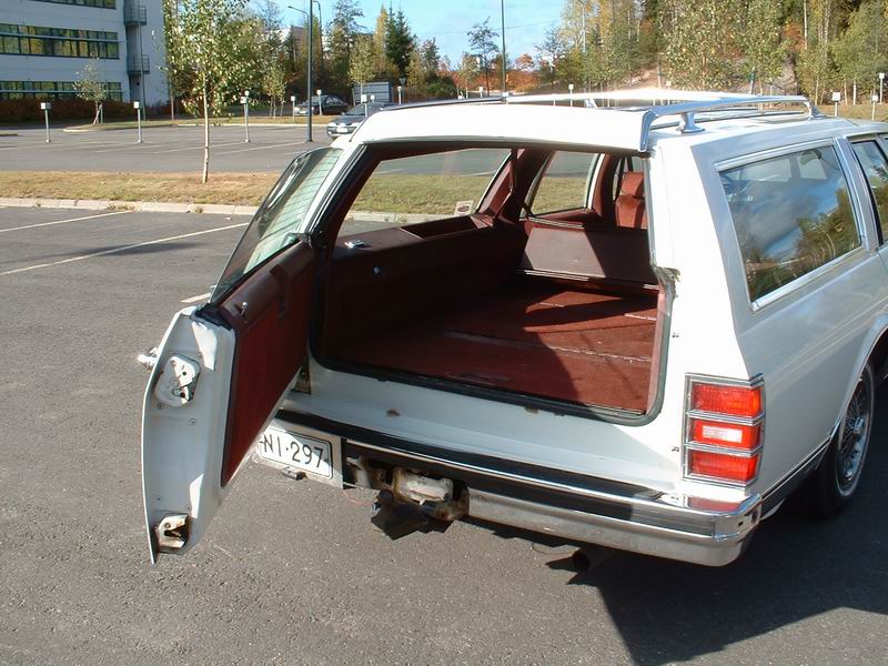 Chevrolet Caprice Classic wagon