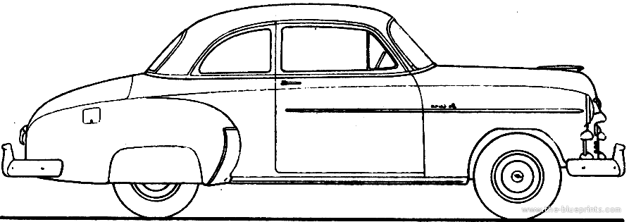 Chevrolet Styleline Deluxe Sport Coupe