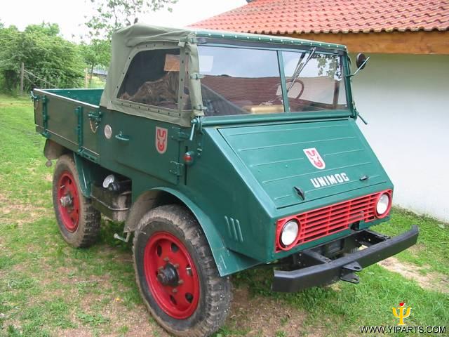 Mercedes-Benz Unimog 406120