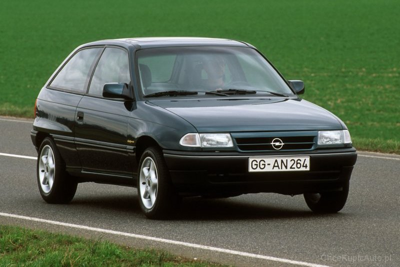 Opel Astra 18 16V