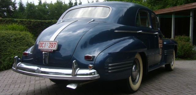 Pontiac Torpedo Custom coupe