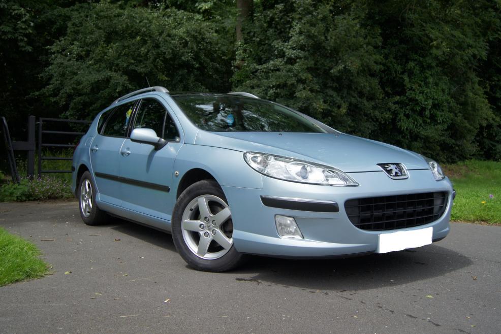 Peugeot 407SW