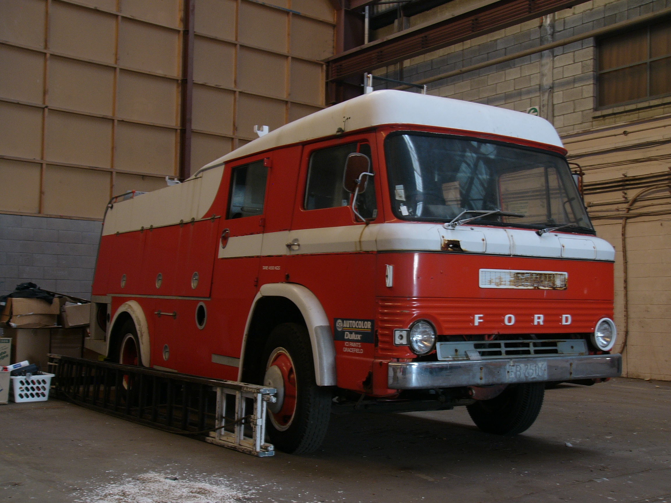 Ford D600