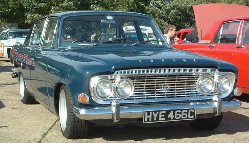 Ford Zodiac