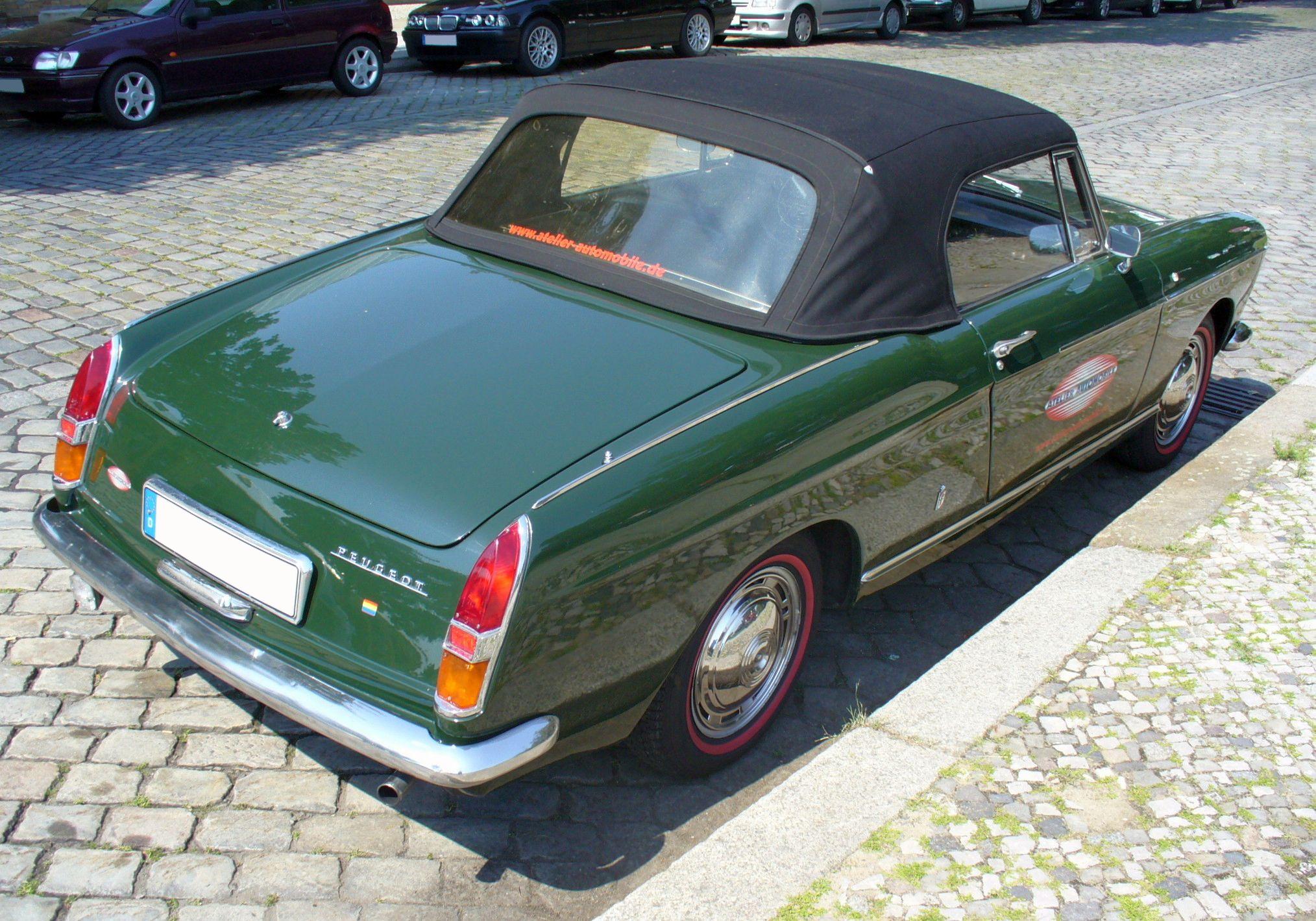 Peugeot 404 cabriolet