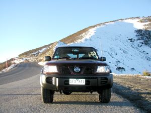 Nissan Patrol SGL 30Di 4x4