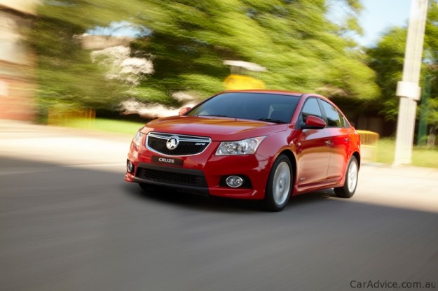 Holden Cruze CRX 18 Holden Cruze CRX 18