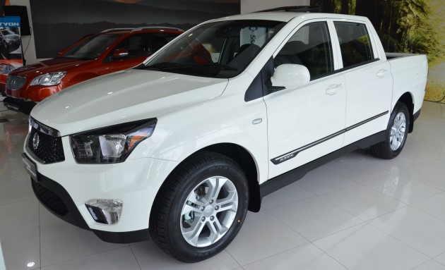 SSangyong Actyon Sports pickup