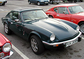 Triumph GT6 Sports