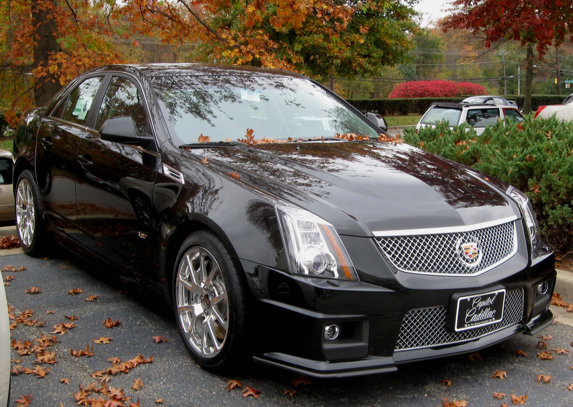 Cadillac CTS-V