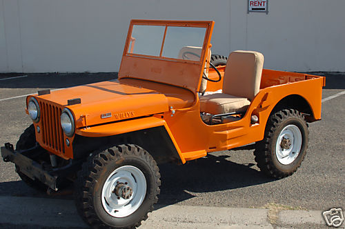 Willys CJ-2A