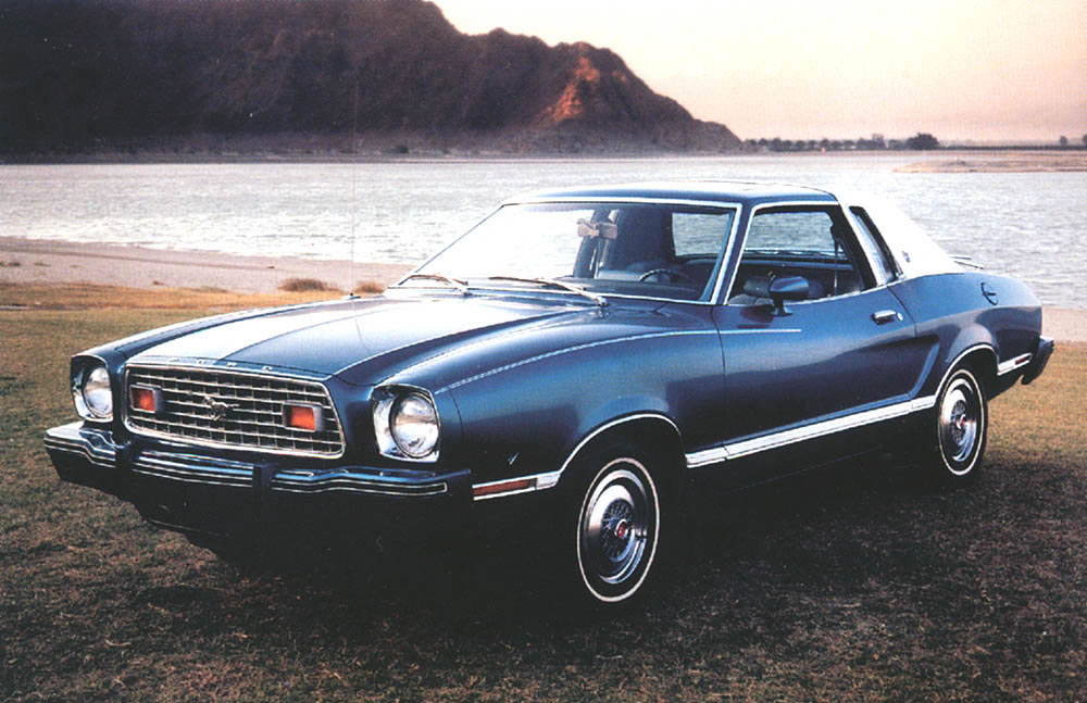 Ford Mustang II Ghia