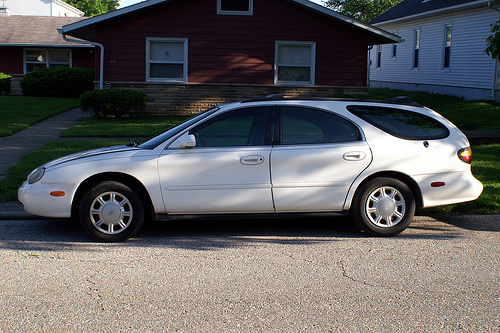 Review on ford taurus wagon #2