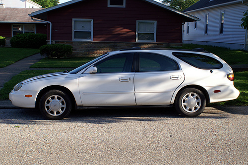 Ford review taurus wagon #7