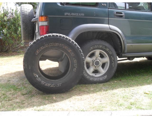 Isuzu Bighorn XS Plaisir