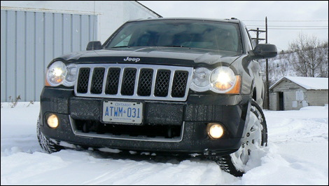 JEEP Grand Cherokee CRD Overland