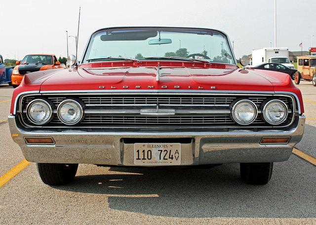 Oldsmobile Jetstar 88 conv