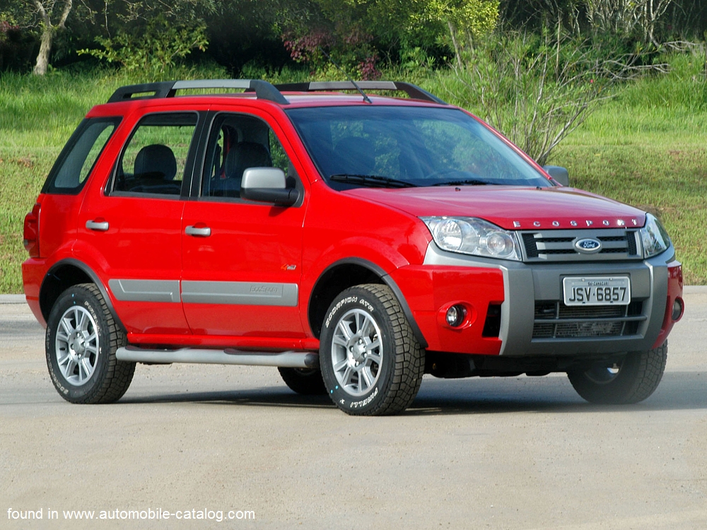 Ford EcoSport 20 16v 4WD Ford EcoSport 20 16v 4WD
