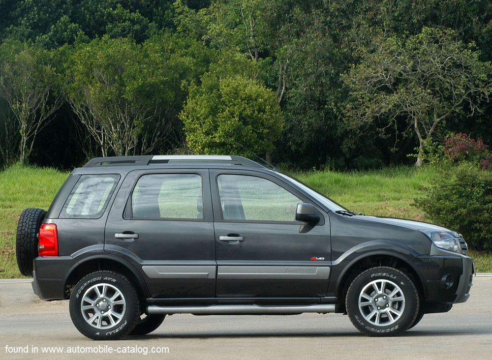 Ford EcoSport 20 16v 4WD