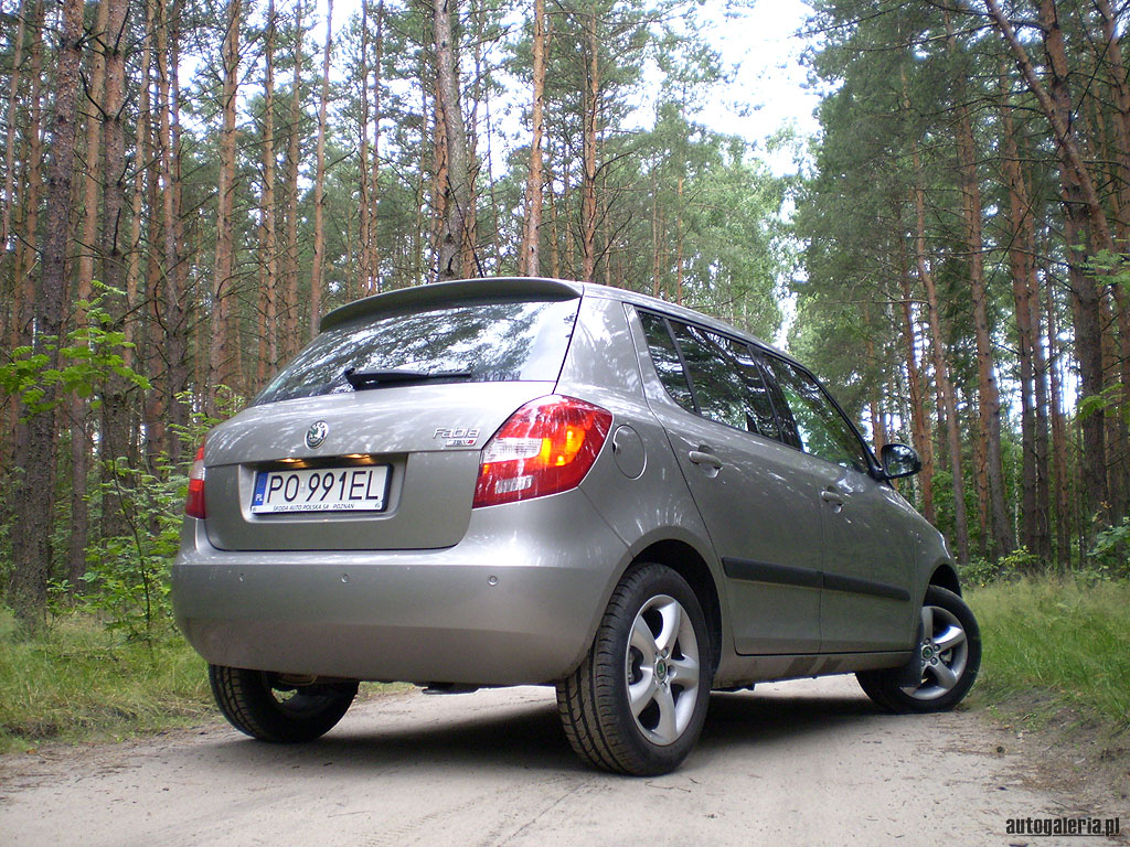 Skoda Fabia II Skoda Fabia II