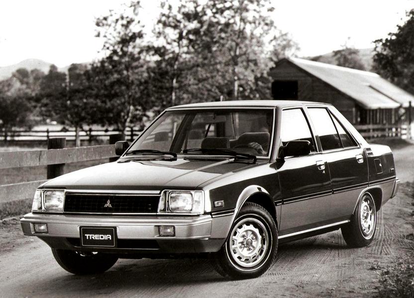 Mitsubishi Tredia GSR Turbo