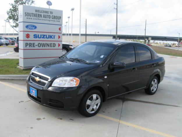 Chevrolet Aveo LS Sedan