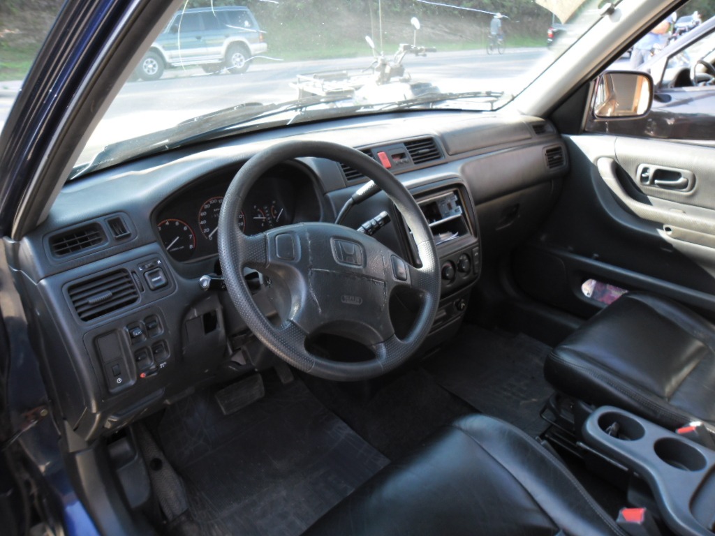 Honda CR-V RVi Honda CR-V RVi