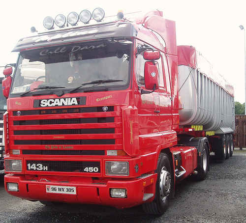 Scania T450 143H