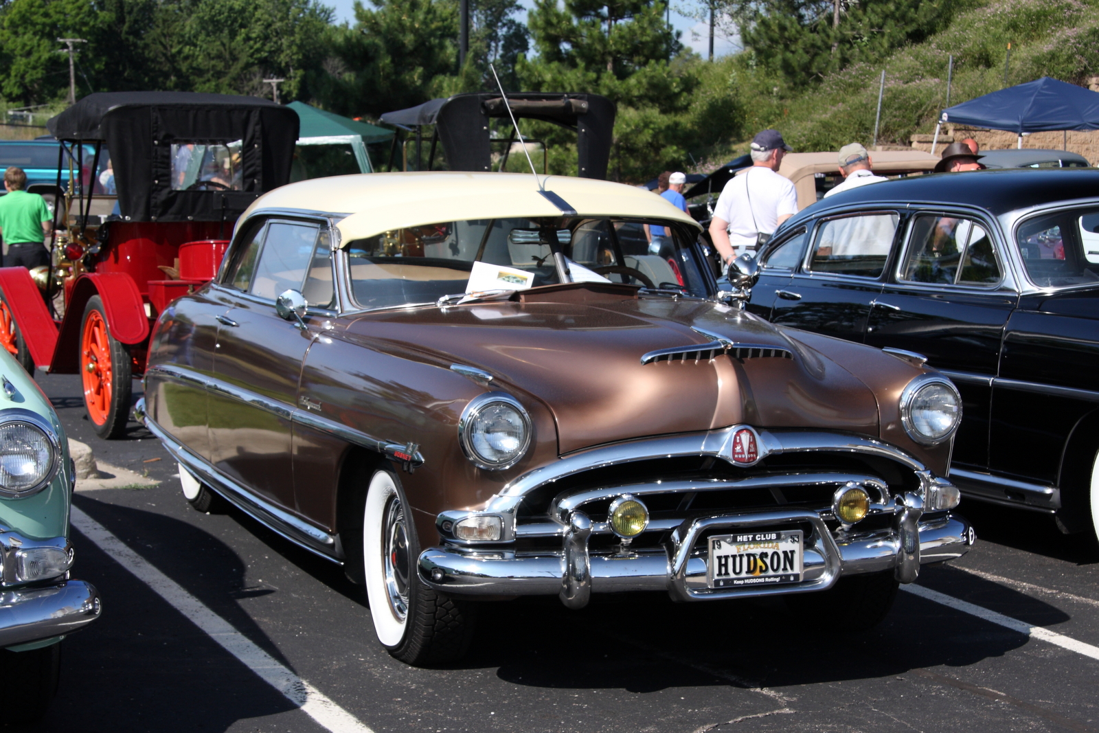 Hudson Hornet Hollywood