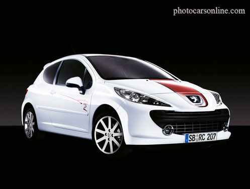 Peugeot 207 Le Mans Series