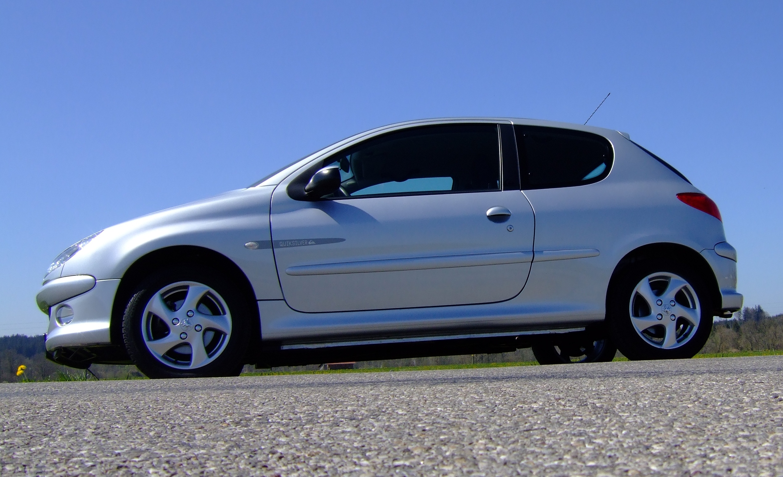 Peugeot 206 Quicksilver