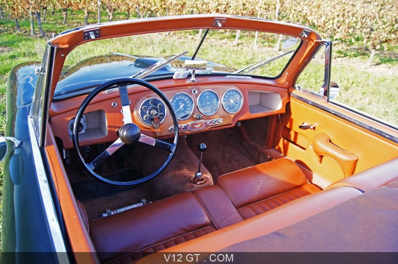 Aston Martin DB2 cabriolet