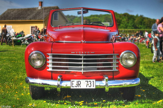 Volvo PV 445 Convertible