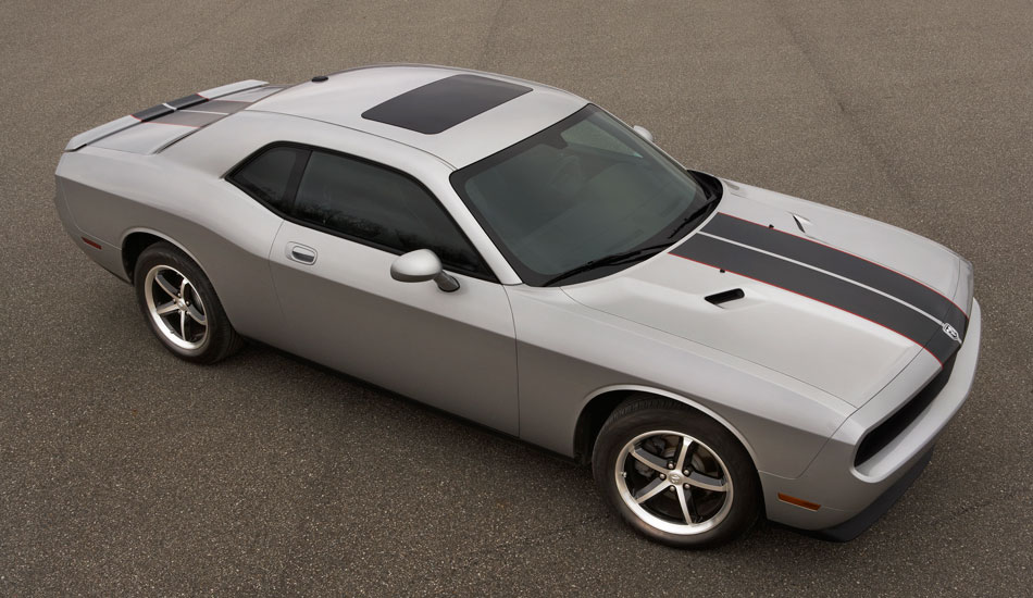 Dodge Challenger rallye