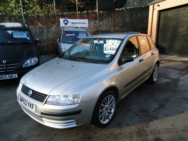 Fiat Stilo 19 JTD Abarth