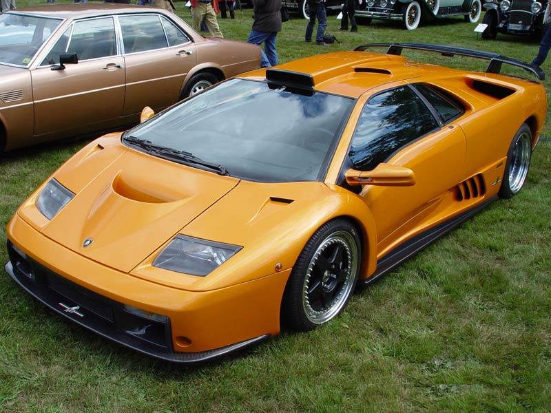 Lamborghini Diablo gt 1999