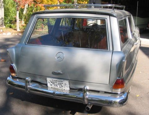 Mercedes-Benz 190C SAfari wagon