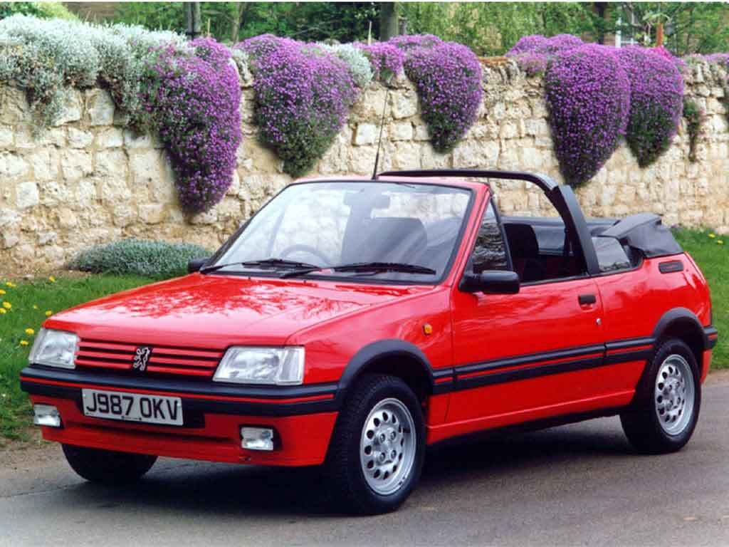 Peugeot 205 Cabriolet