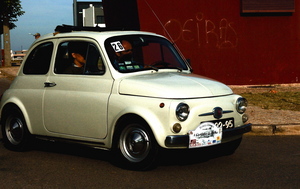 Fiat 500 De Luxe