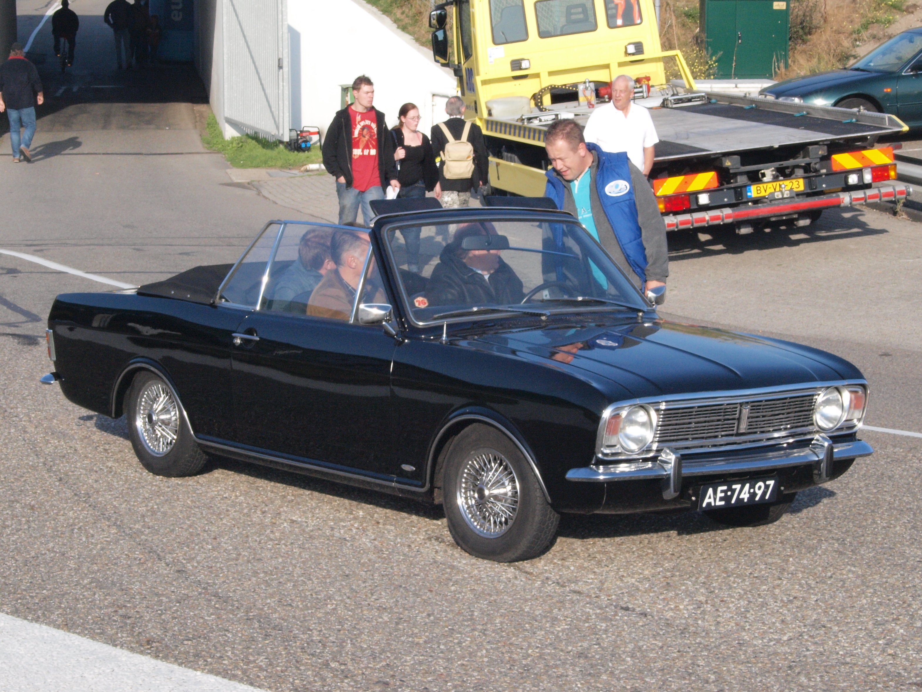 Ford Cortina Automatic