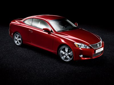 Lexus IS250 Coupe Cabrio