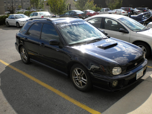 Subaru Impreza 18 GB Wagon